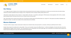 Desktop Screenshot of lunaiowa.org