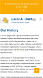 Mobile Screenshot of lunaiowa.org